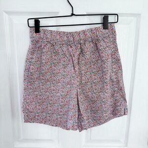 J Crew x Liberty of London Floral Patterned Cotton Shorts XS